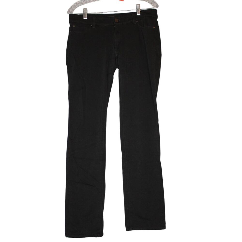 Ann Taylor‎ Womens Size 6 Black Zip Up Pants